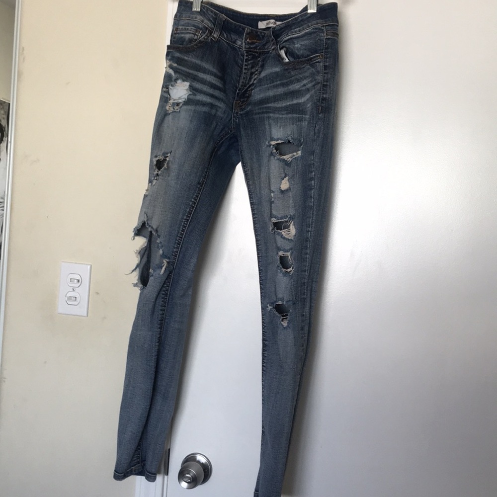 Ripped jeans